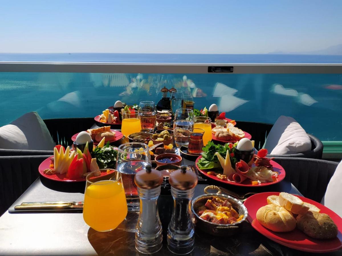 Afflon Hotels Sea Hill Concept Adult Only Antalya Exterior photo