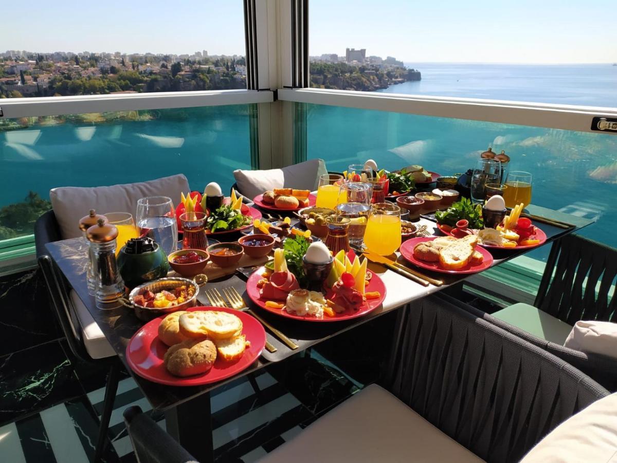 Afflon Hotels Sea Hill Concept Adult Only Antalya Exterior photo