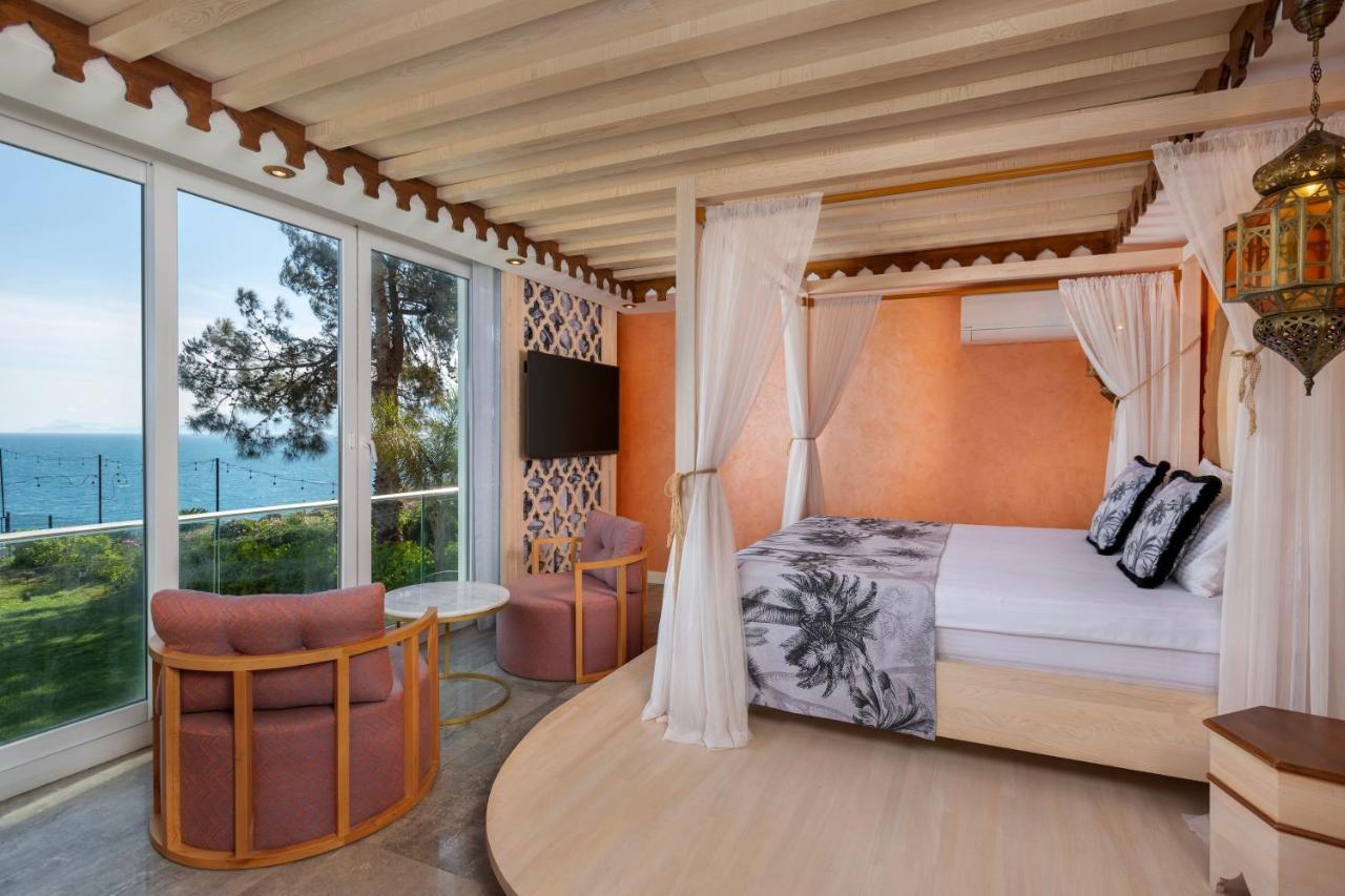 Afflon Hotels Sea Hill Concept Adult Only Antalya Exterior photo
