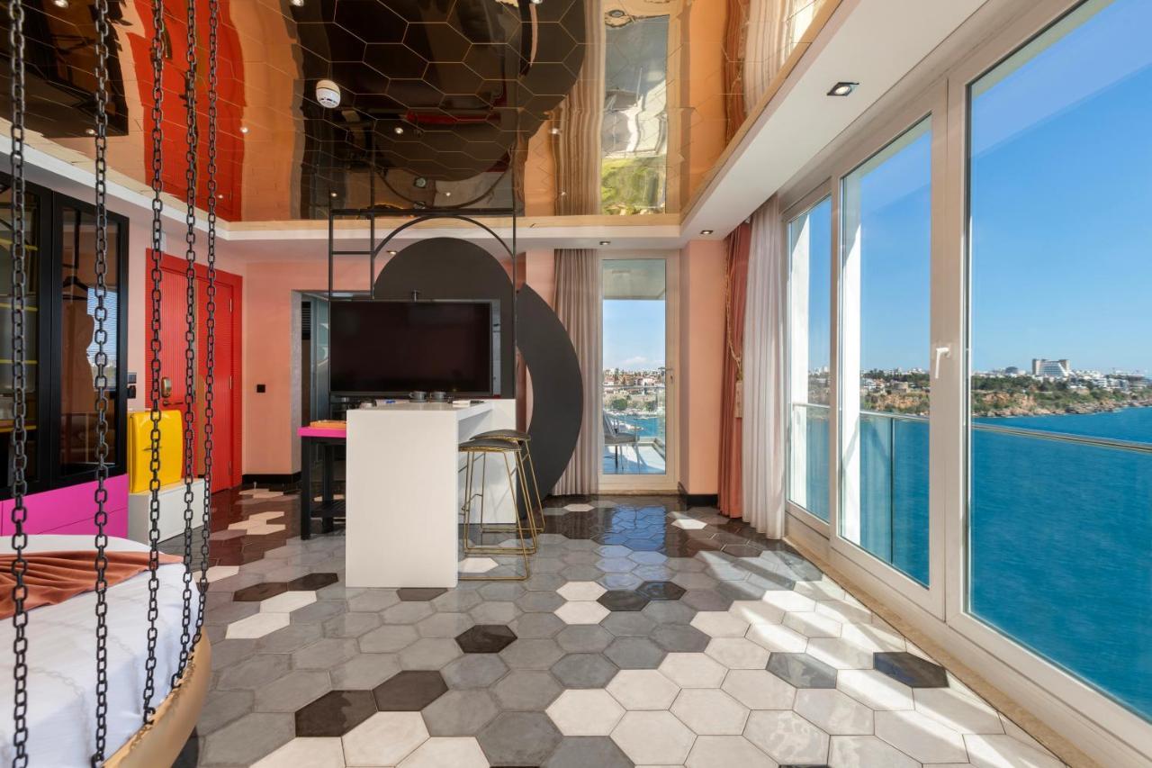 Afflon Hotels Sea Hill Concept Adult Only Antalya Exterior photo
