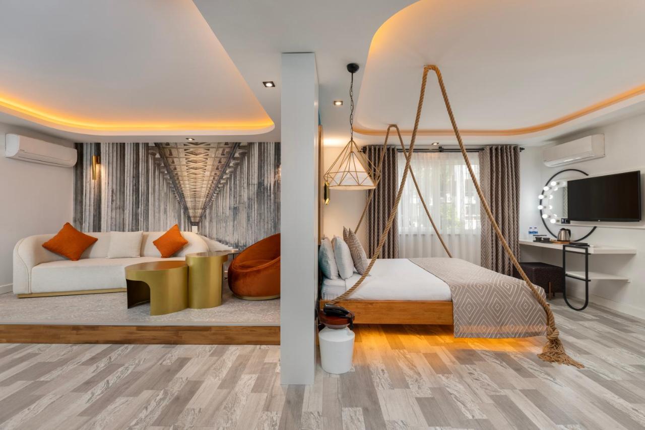 Afflon Hotels Sea Hill Concept Adult Only Antalya Exterior photo