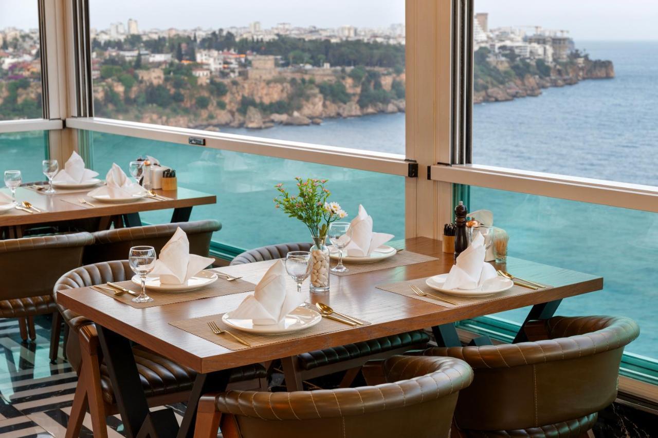 Afflon Hotels Sea Hill Concept Adult Only Antalya Exterior photo