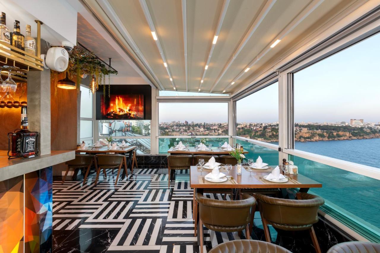 Afflon Hotels Sea Hill Concept Adult Only Antalya Exterior photo